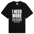 Pleasures x Juicy Couture Juicy Pleasures Heavyweight T Shirt Black