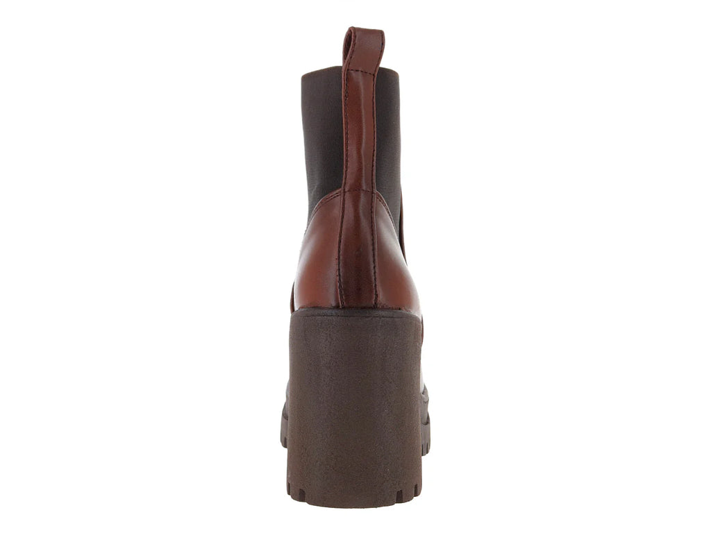 Botines Luna Rosa Nairobi Color Tan para Mujer