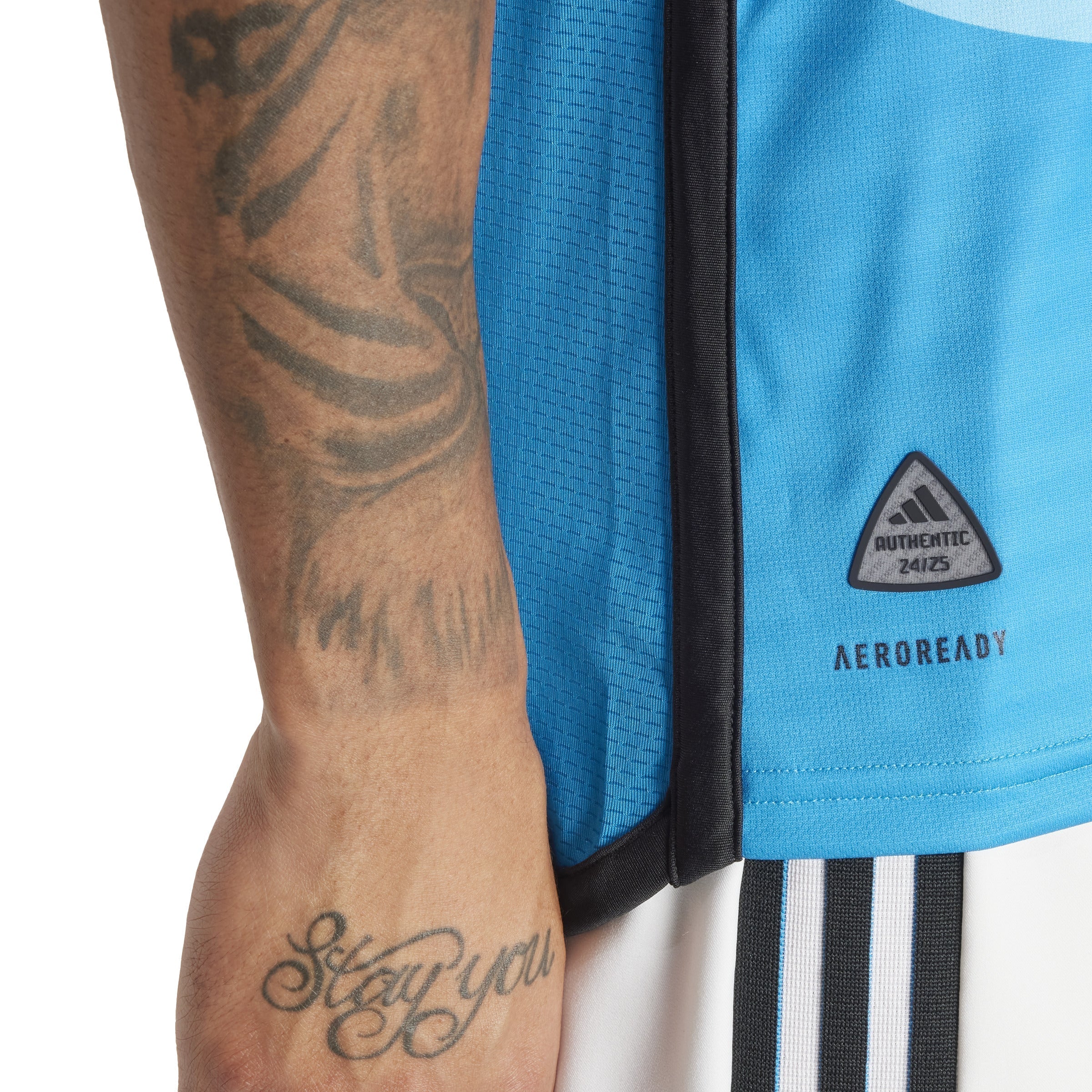 adidas Mens Charlotte Home Authentic Jersey 24