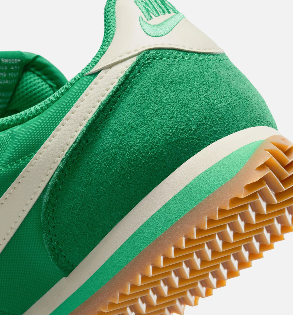 Cortez Textile Womens Lifestyle Shoe Green Sail