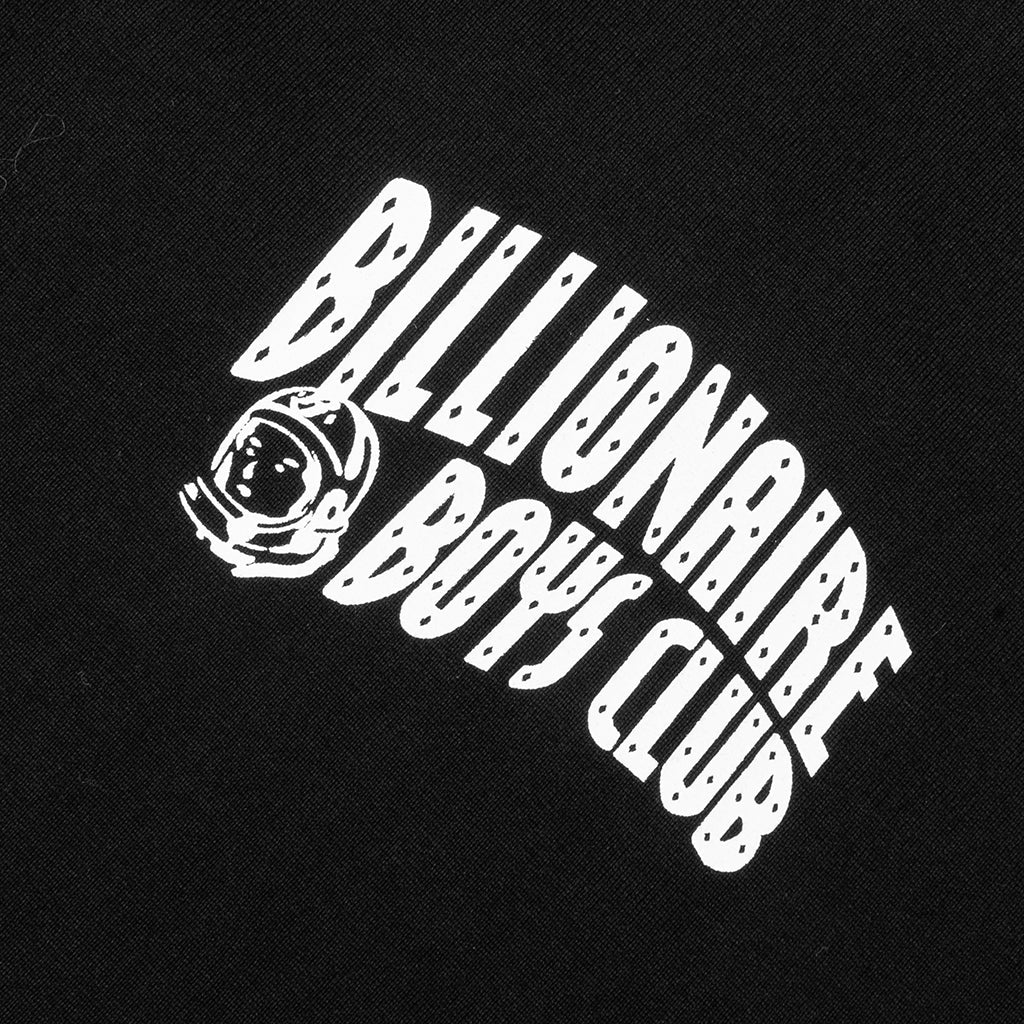 Small Curve S S Tee Black