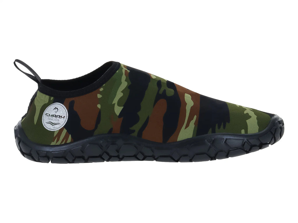 Zapato Acuático Splash Pro Camuflaje Verde para Hombre
