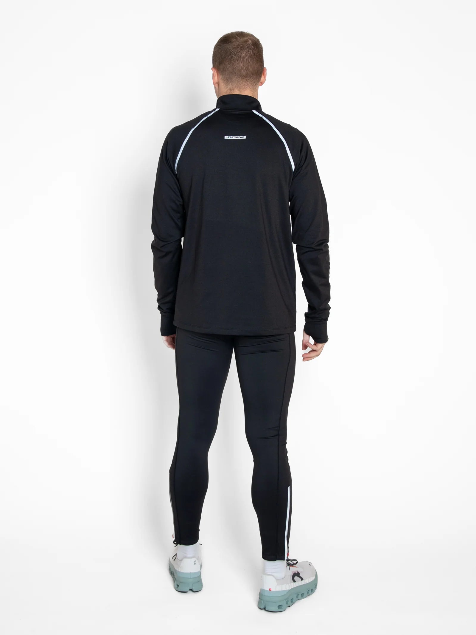 Heartbreak Mens Hampton Quarter Zip
