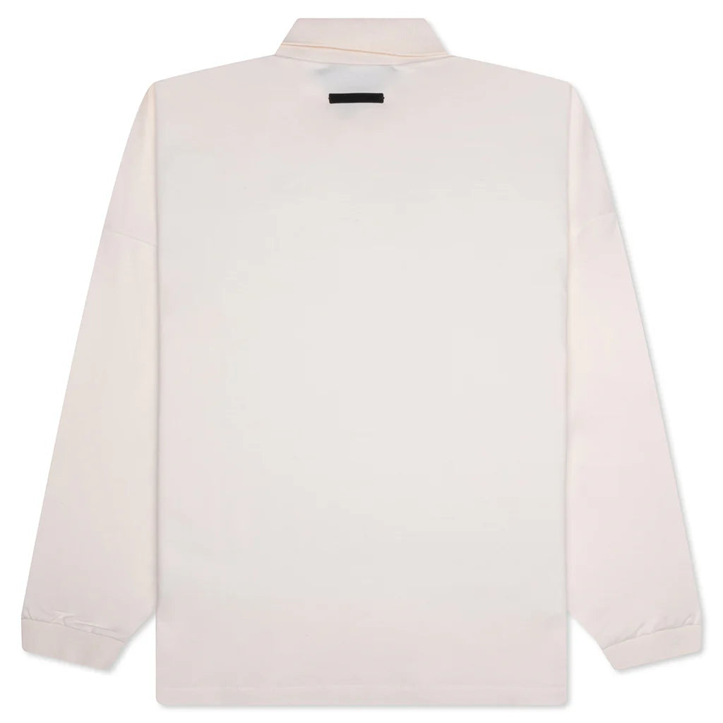 Pique L S Polo Shell