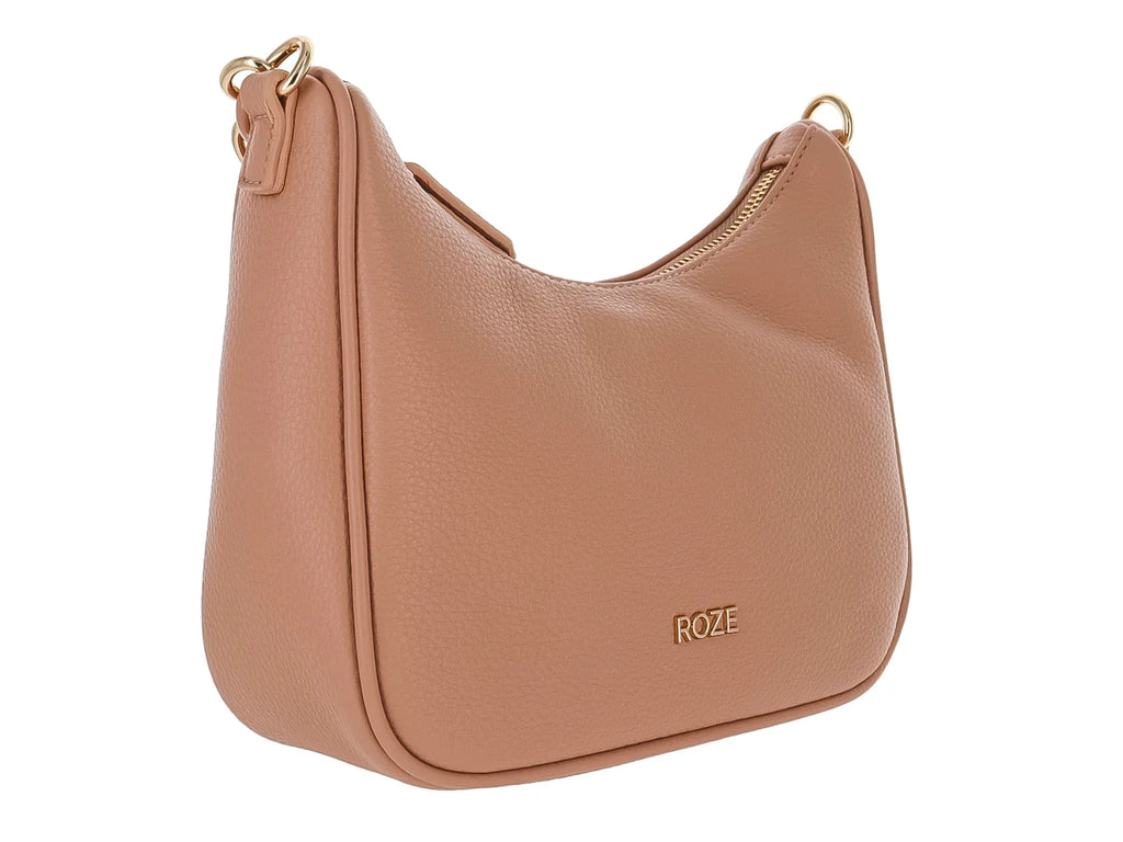 Bolso de Hombro ROZE Nude Pink para Mujer