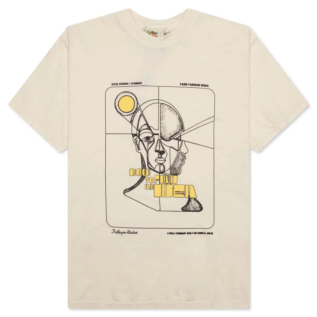 How To Find An Idea Poster Tee Cream
