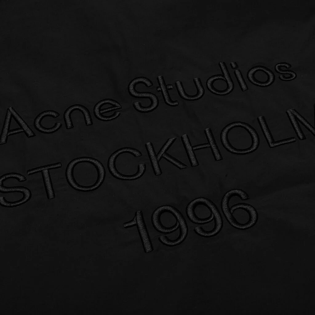 Logo Jacket Black