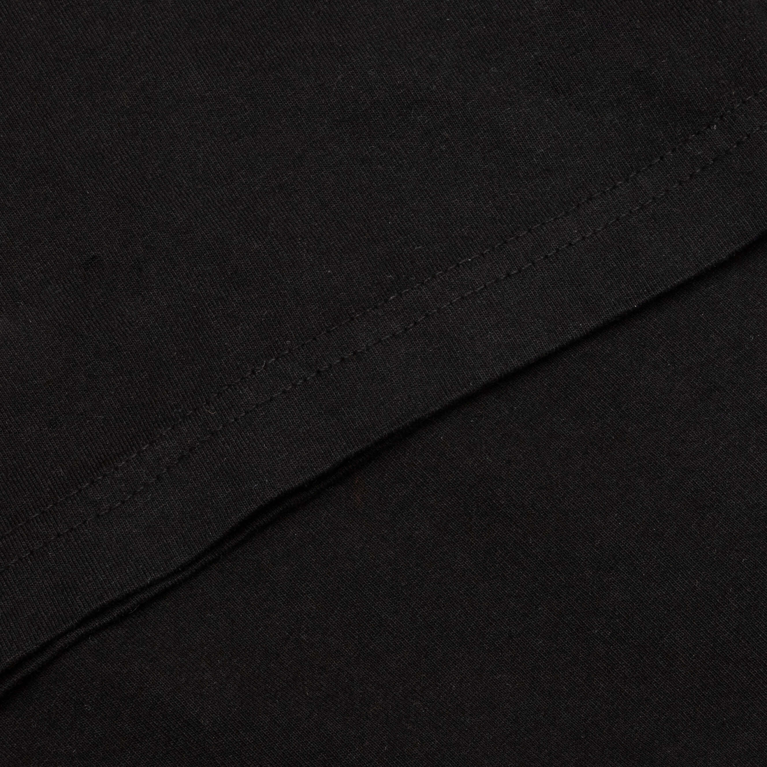 Festive Lights Tee Black