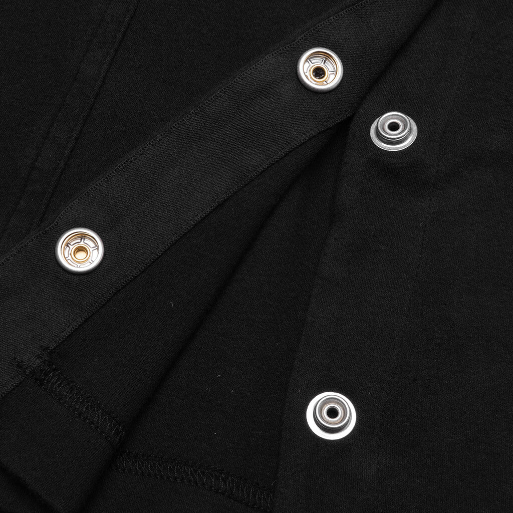 Brushed Jersey Pusher Pants Black