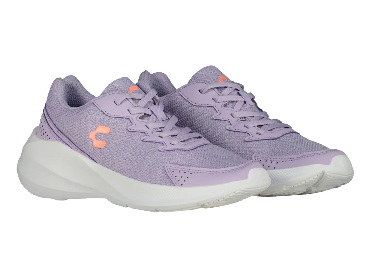 Tenis Charly Road Casual Lila para Mujer