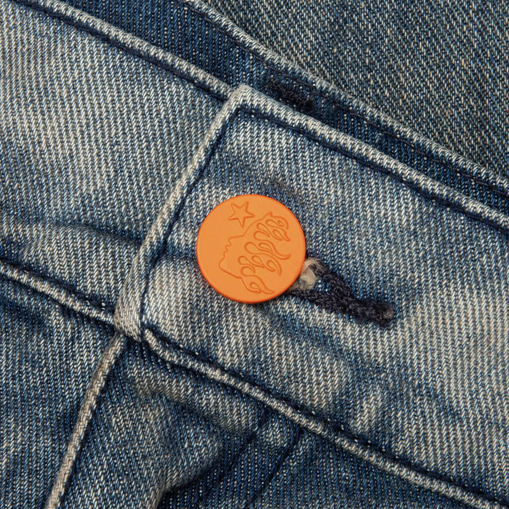 Carpenter Jorts Blue