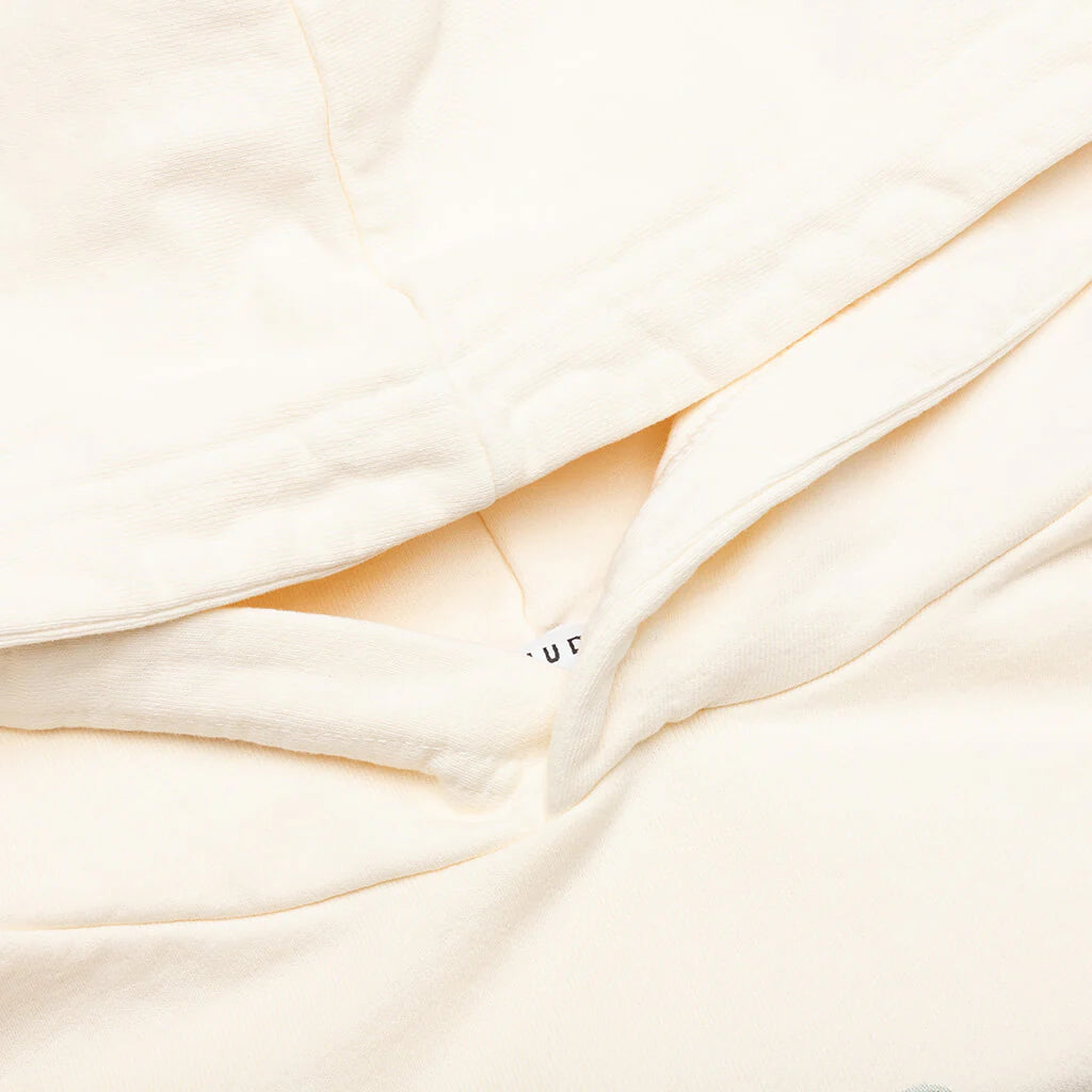 St University Hoodie Vintage White