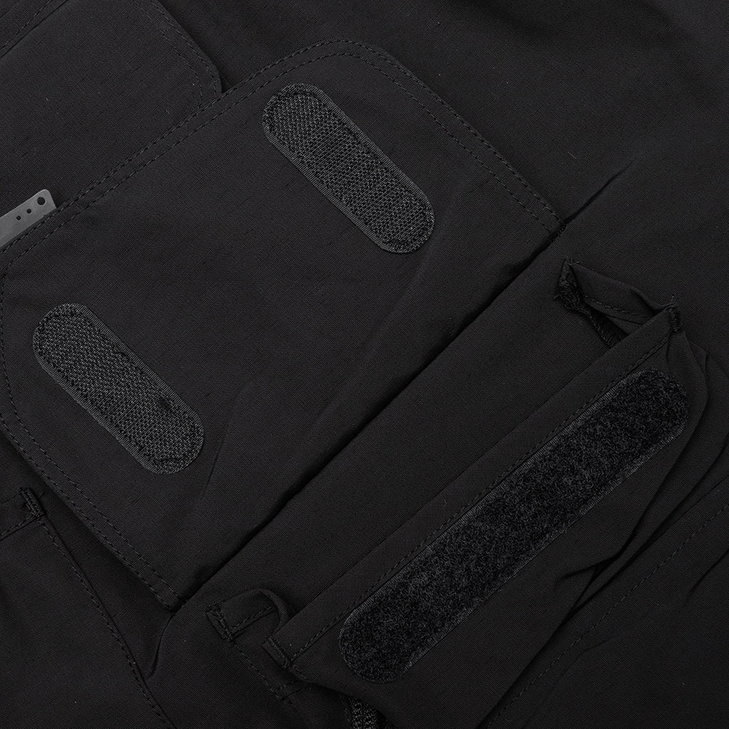 Tenkara Trout Parka Grosgrain Black