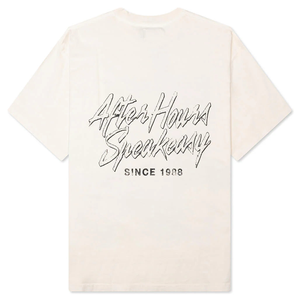 After Hours Speak Easy S S Tee Cream