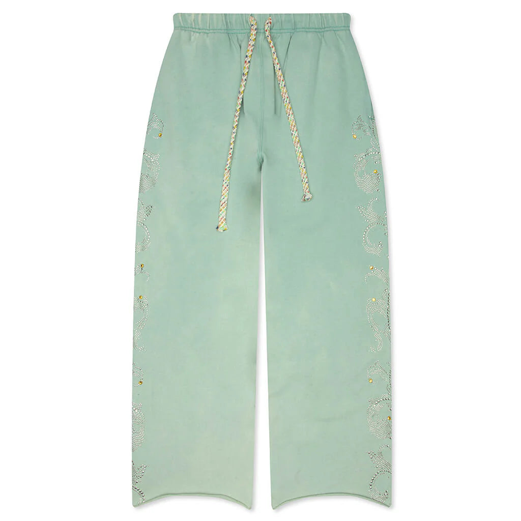 Crystal Sweatpant Teal