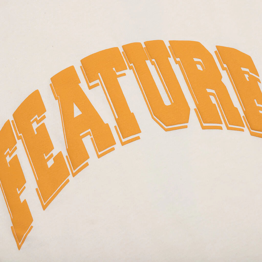 Collegiate Arch Tee Cannoli Cream