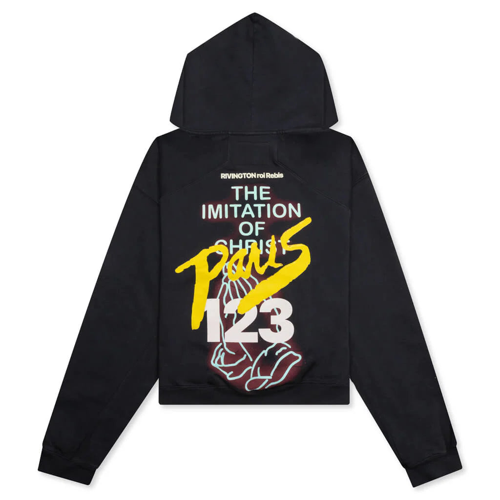 CVA Imitation of Paris Hoodie Black