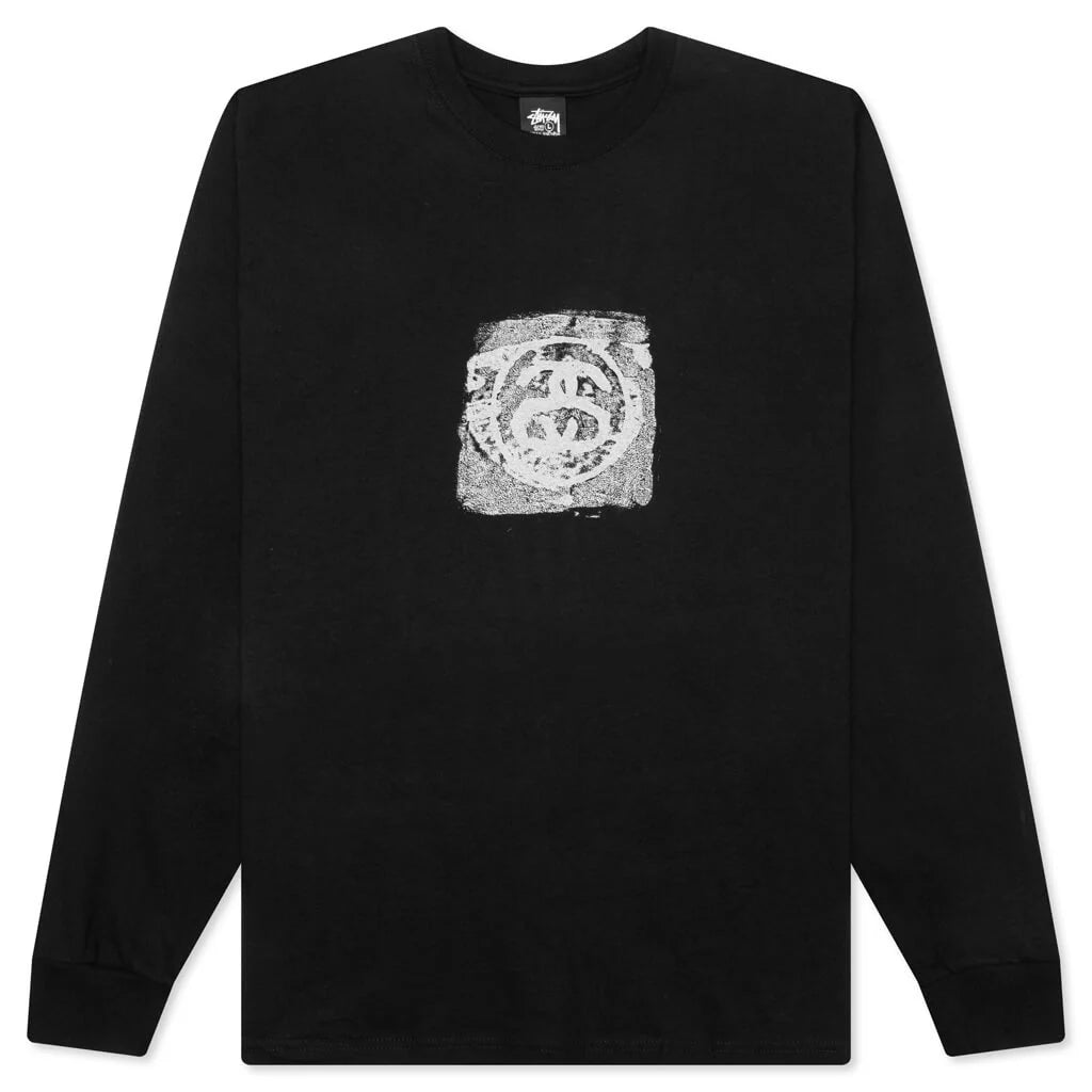 Mono L S Tee Black