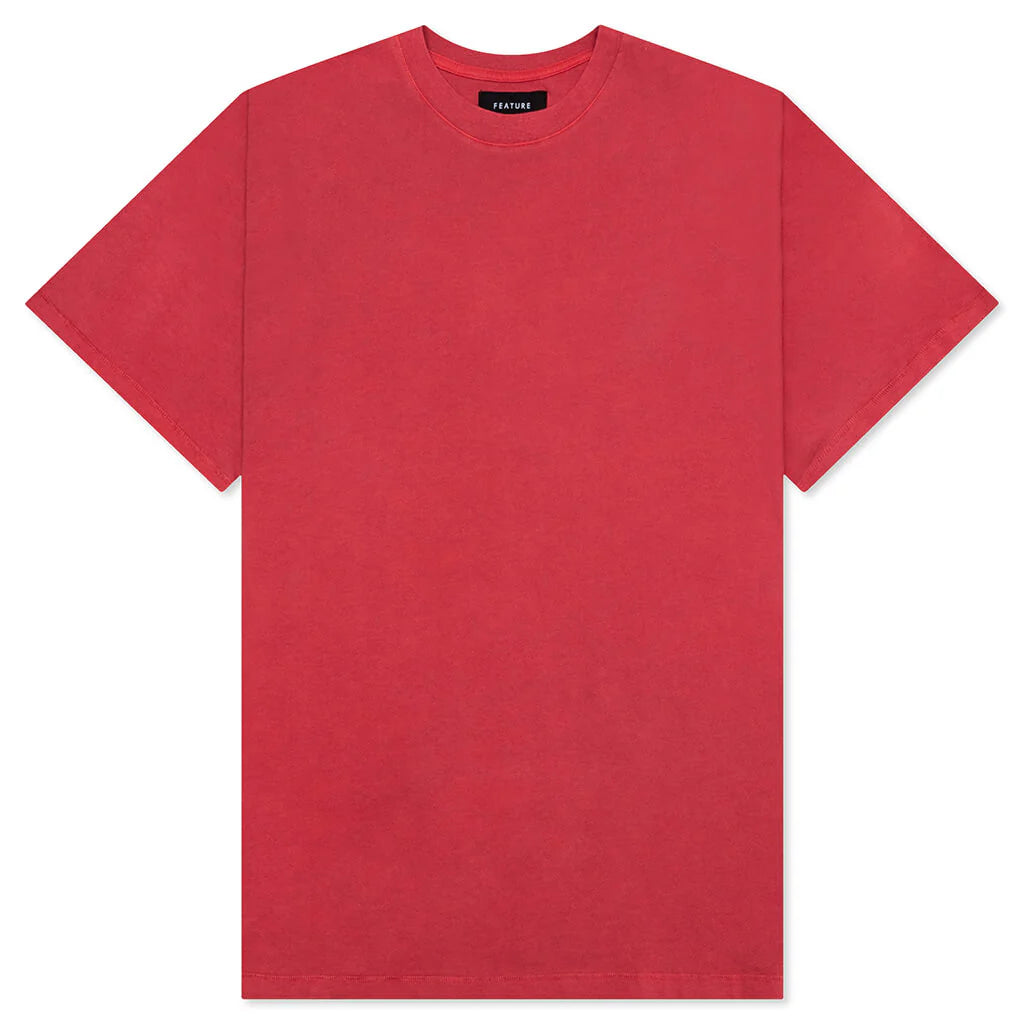 Haring Tee Pigment Cranberry