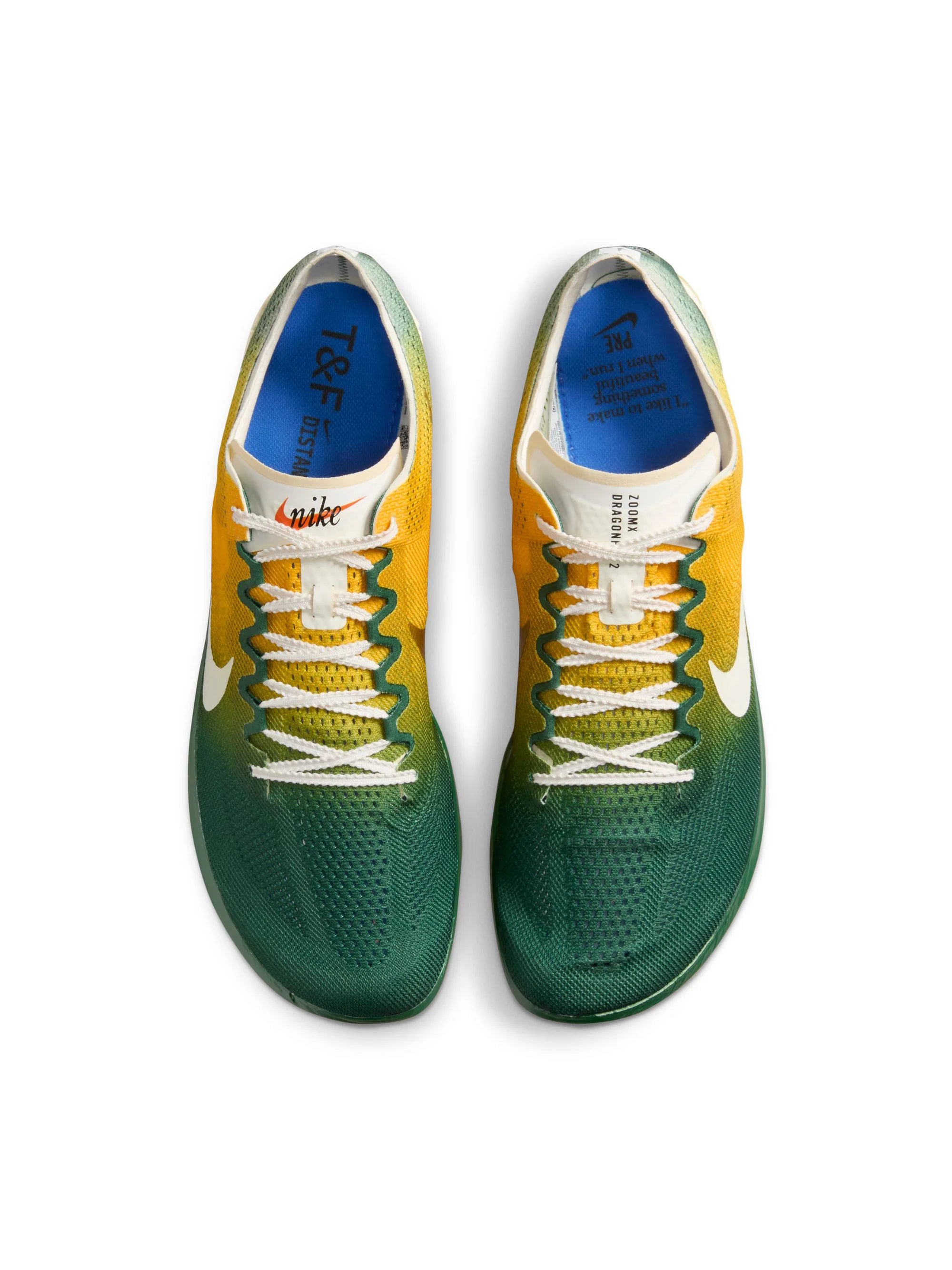 Nike ZoomX Dragonfly 2 Track Field Distance Spikes