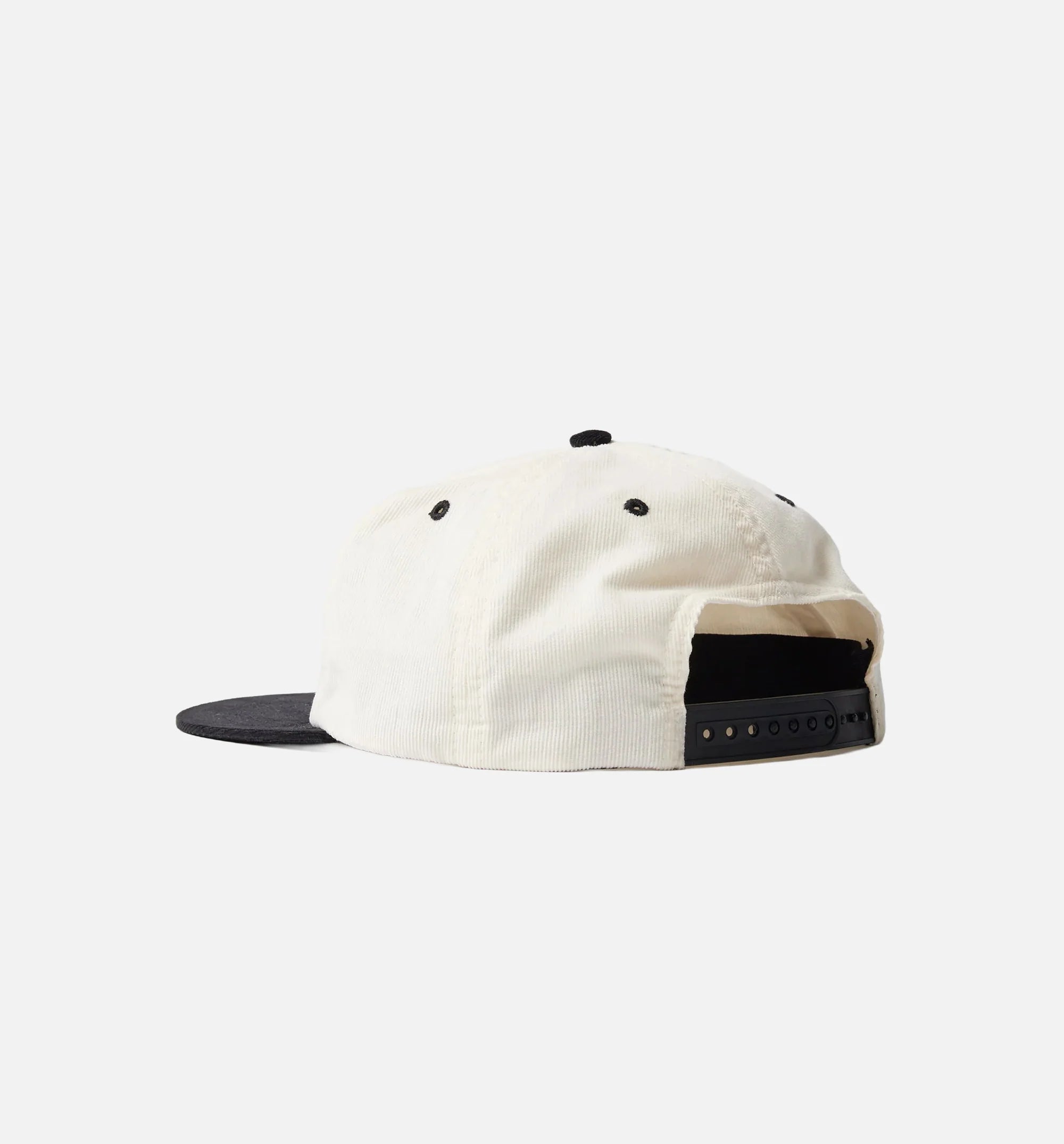 Error Logo 6 Panel Snapback Mens Hat Off White