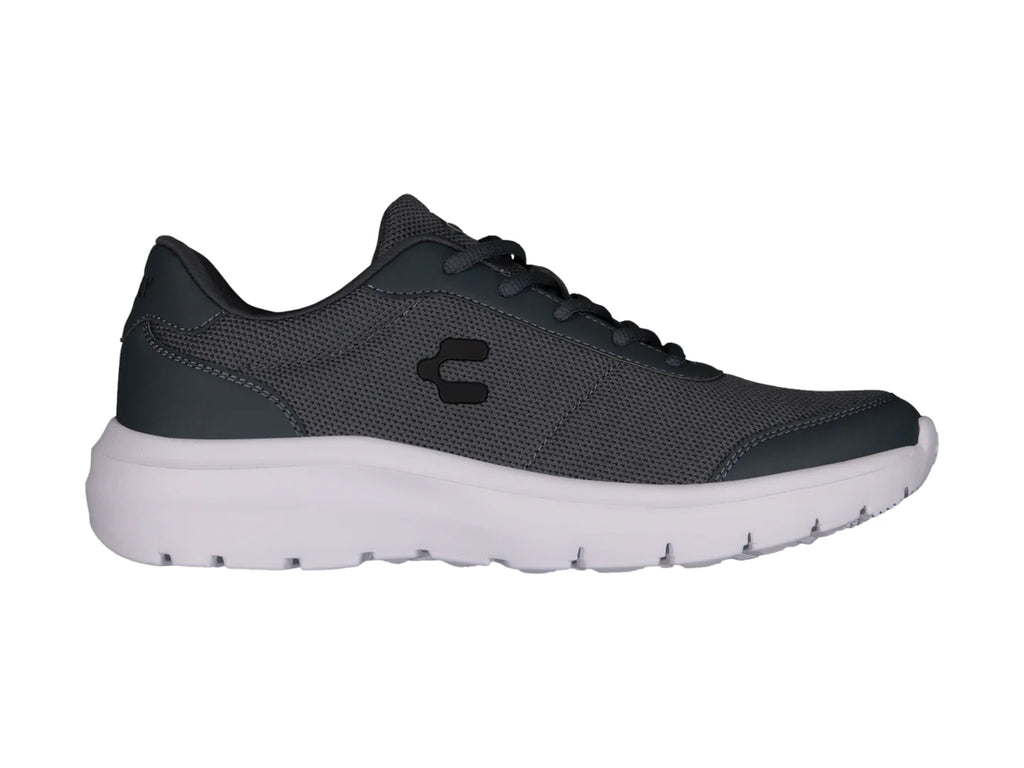 Tenis Charly Road Casual Gris para Hombre
