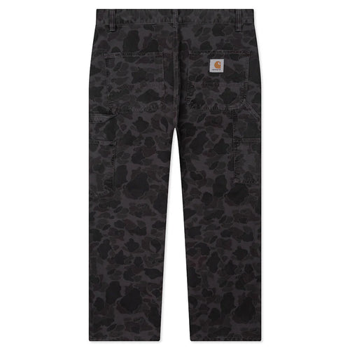 Duck Single Knee Pant Garment Dyed Camo Duck Green Graphite