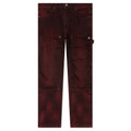Jacquard Carpenter Jean Brown
