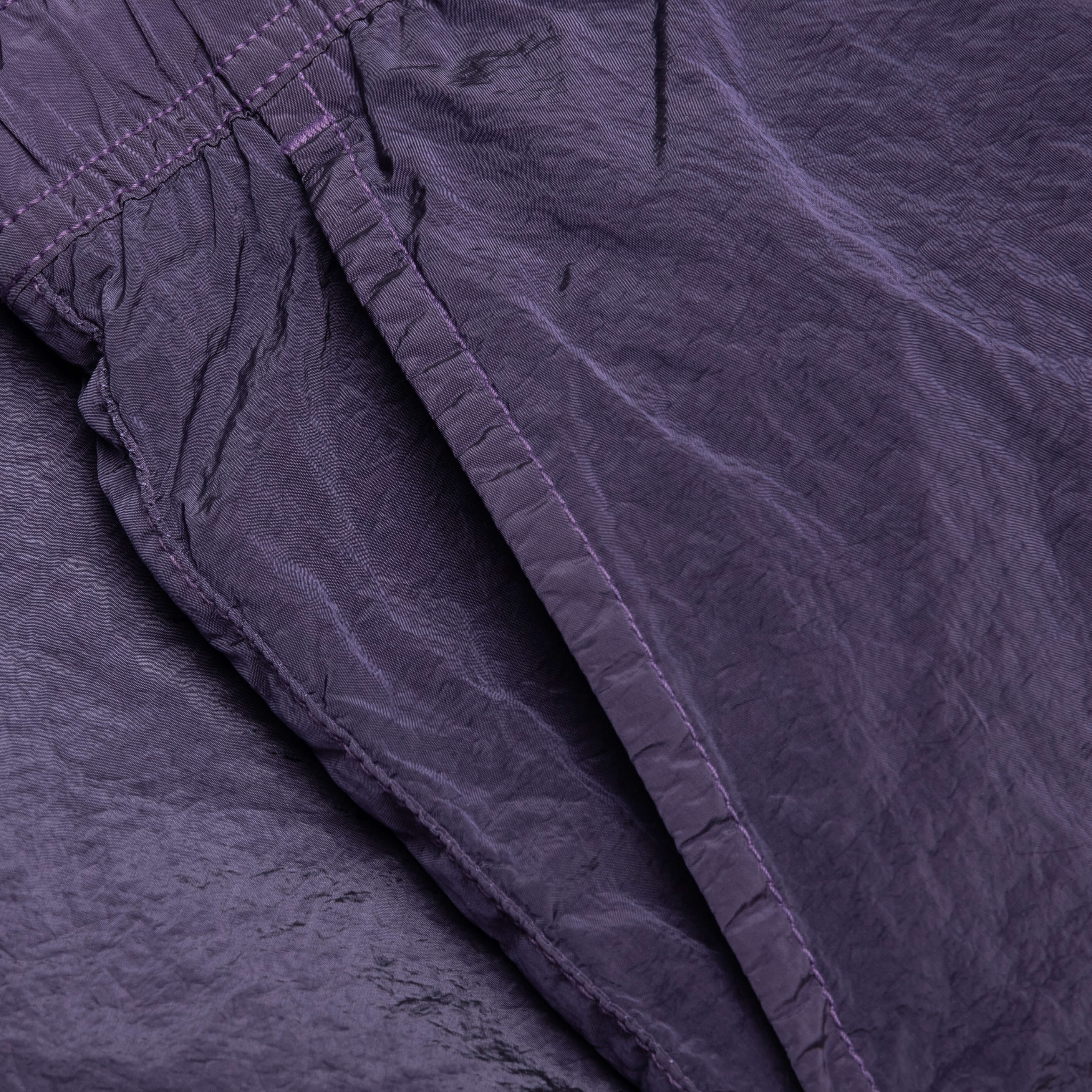 Nylon Metal Regular Fit Shorts Lavender