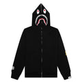 2nd Shark Full Zip Hoodie Black