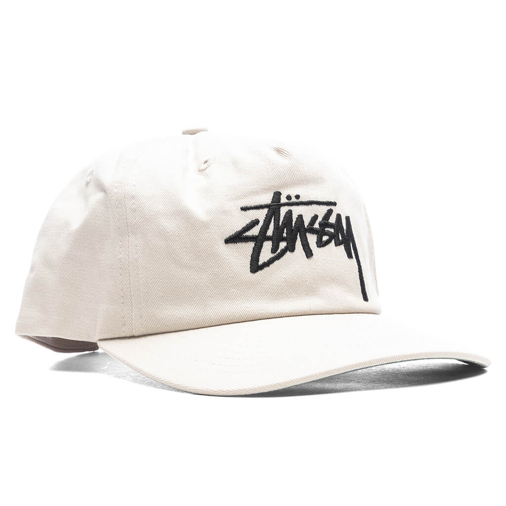 Big Stock Mid Depth Cap Tan