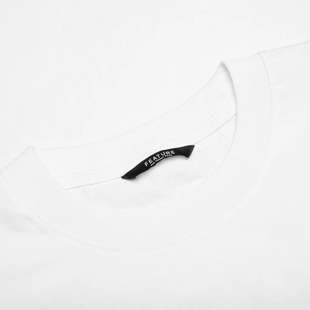Feature x A Roosevelt Jawn Motor Inn Tee White