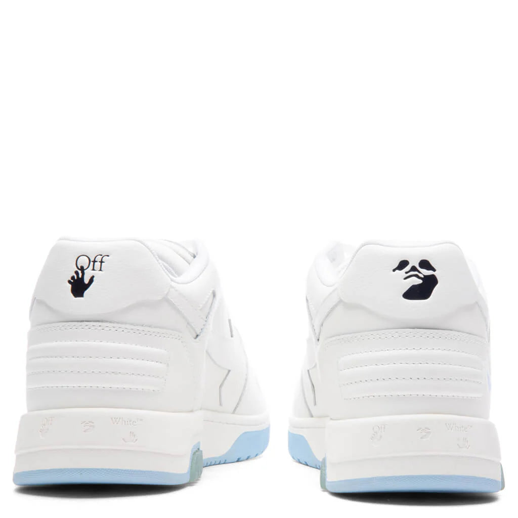 Out of Office For Walking White Light Blue