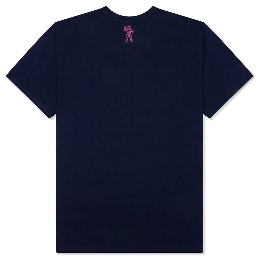 Curve S S Tee Navy