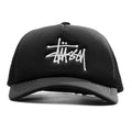 Big Basic Trucker Cap Black
