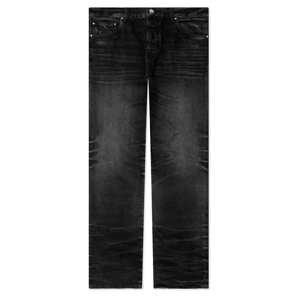 Stack Straight Jean Faded Black
