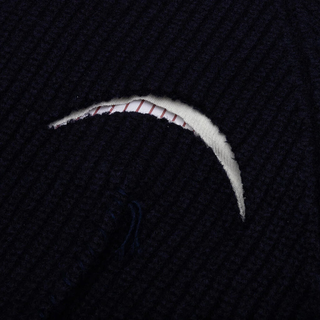 Layered Shirt White Midnight