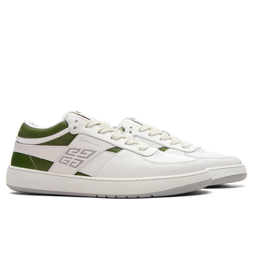 G Move Low Sneakers White Khaki