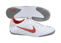 Nike 5 Elastico Pro Indoor Soccer Shoes White Grey Orange