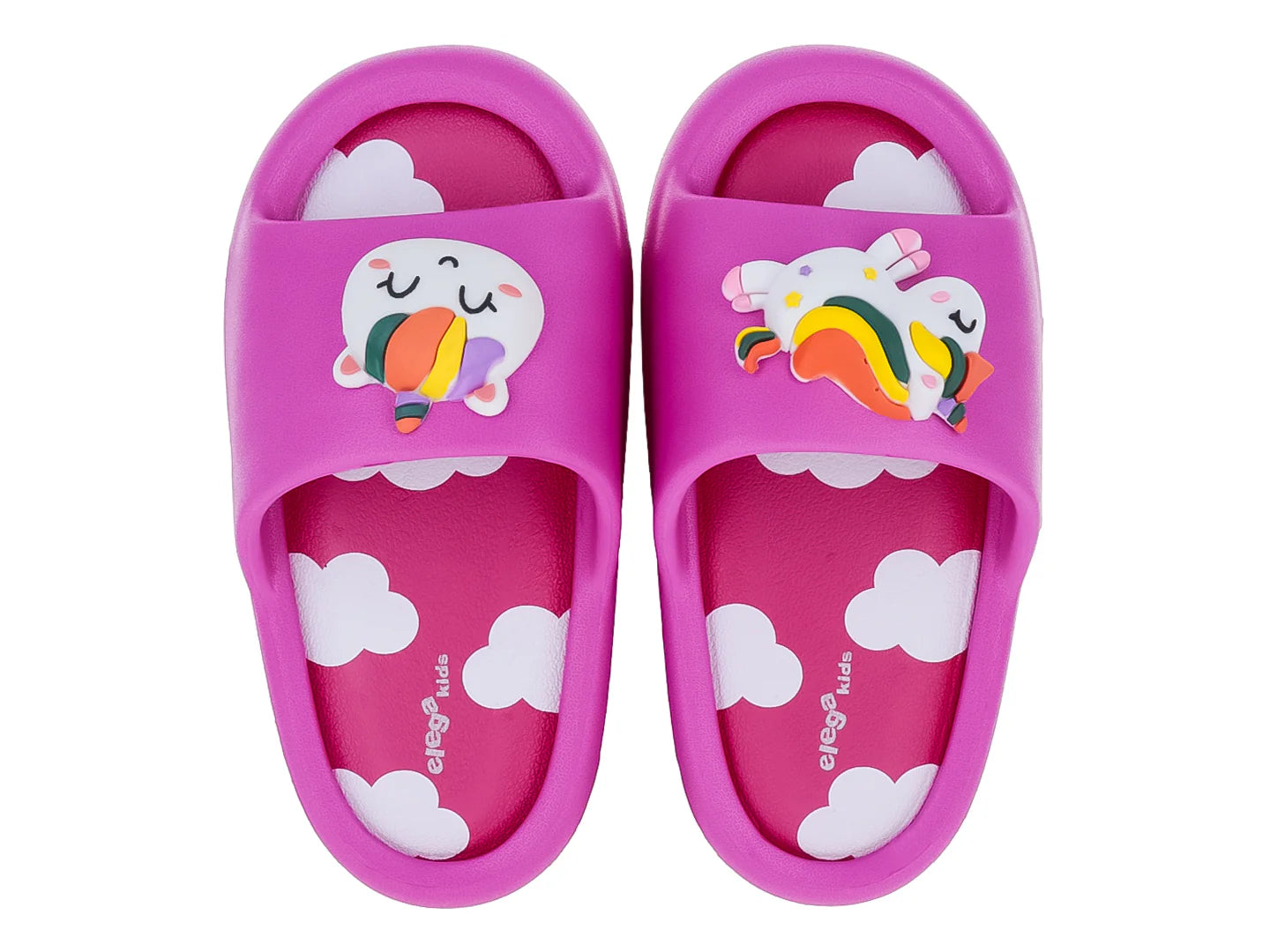 Sandalias Elega Magenta para Niña