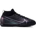 Nike JR Mercurial Superfly 7 A IC Youth Soccer Shoes Black