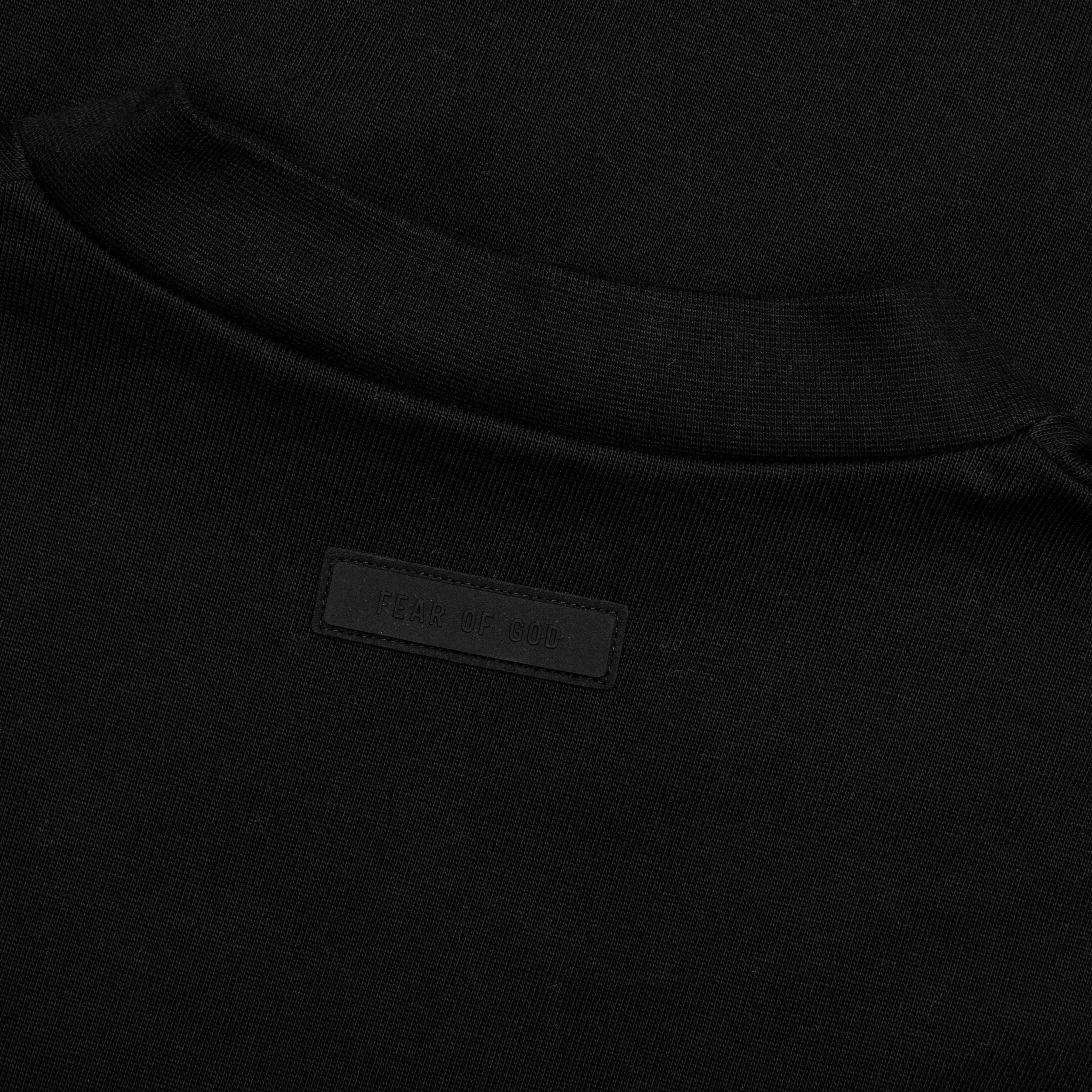 Football Tee Jet Black