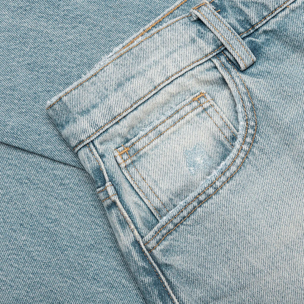 Bandaid Baggy Jeans Light Washed