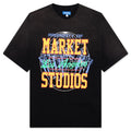 Property Of Market T Shirt Black
