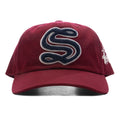 Mid Depth Gothic S Snapback Wine
