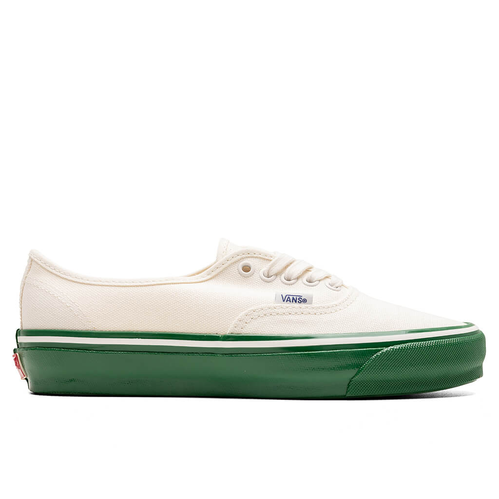 Premium Authentic Duck Canvas White Green