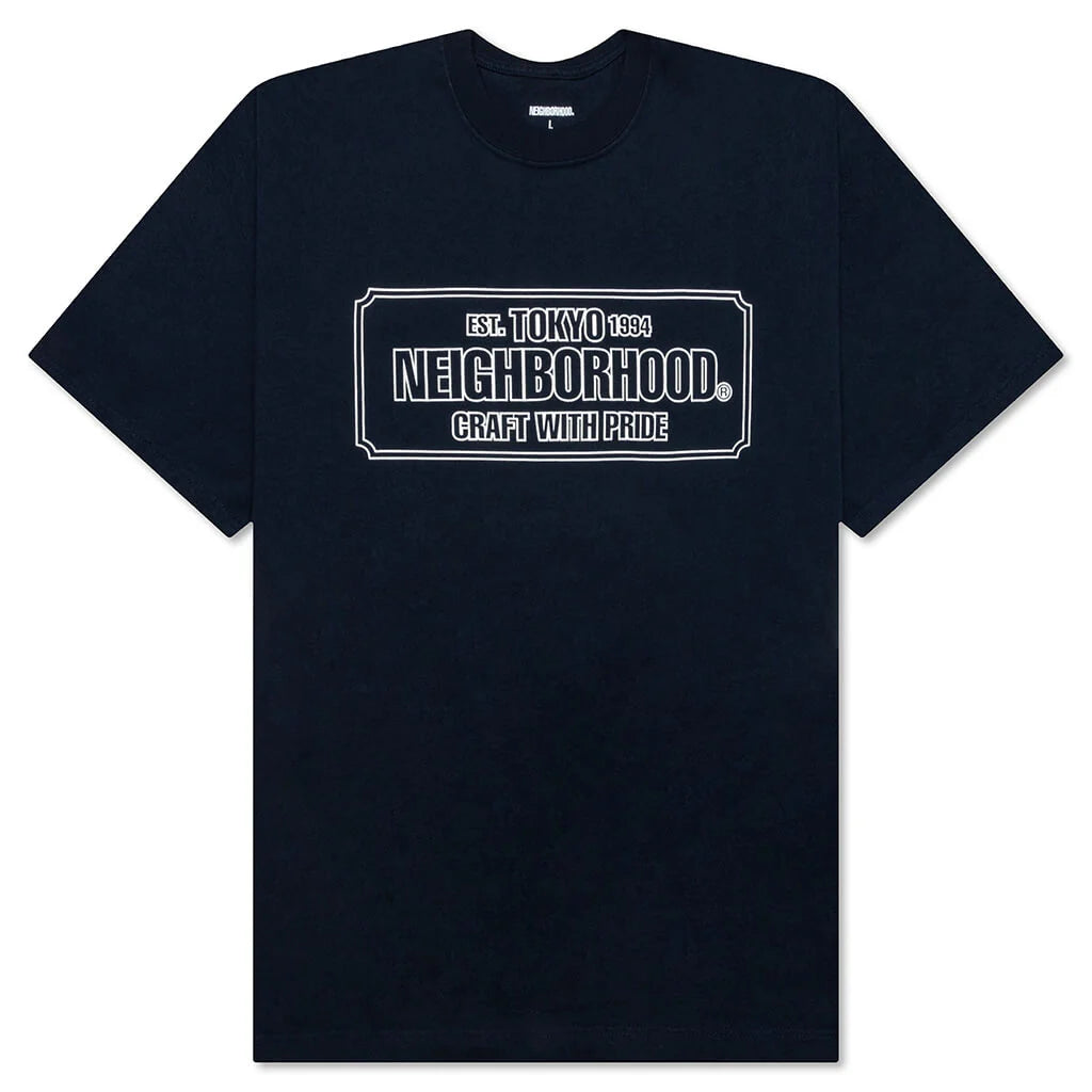 NH SS 1 Tee Navy