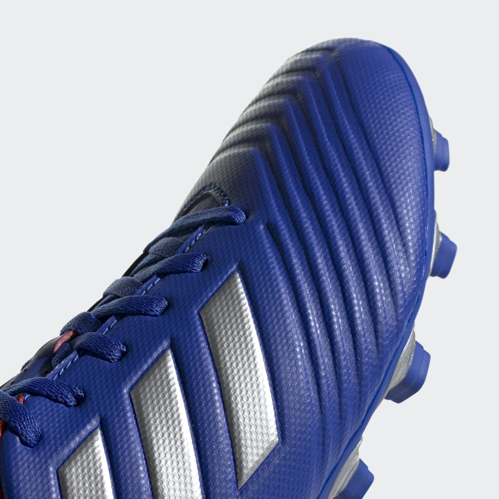 adidas Predator 194 Flexible FG Firm Ground Soccer Cleats Blue Red