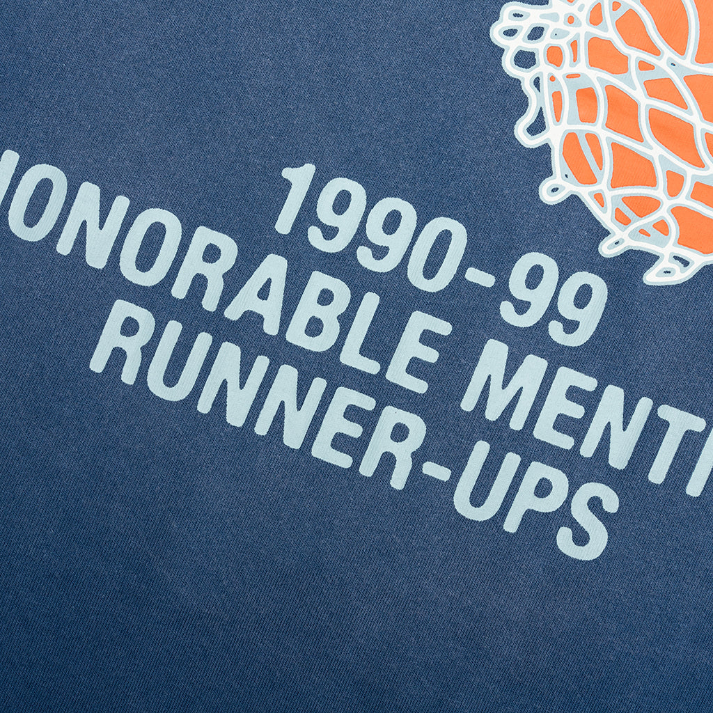Runner Up T Shirt Egyptian Blue