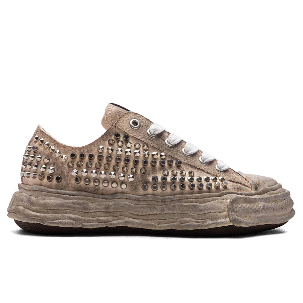 Peterson 23 Studded Low OG Sole White